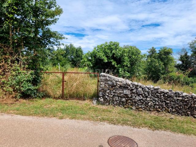 ISTRA, LABIN - Veliko zemljište s panoramskim pogledom