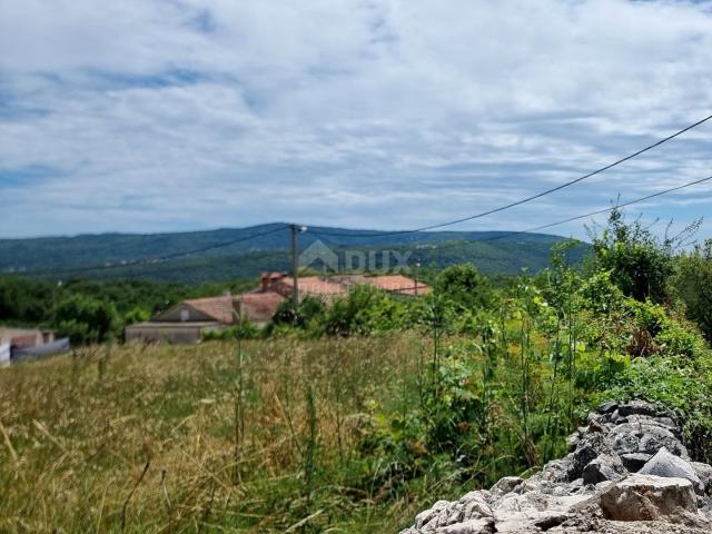 ISTRA, LABIN - Veliko zemljište s panoramskim pogledom