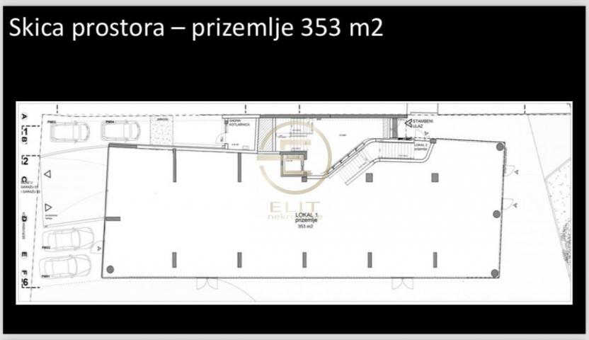 Moderan Poslovni Prostor u Atraktivnoj Zgradi