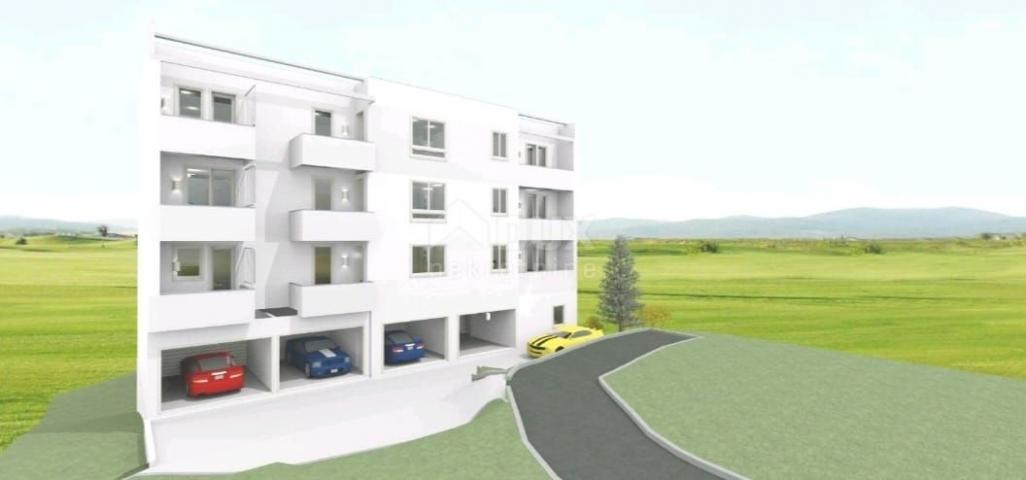 ISTRIA, PULA - Apartment in a new building with a garage!