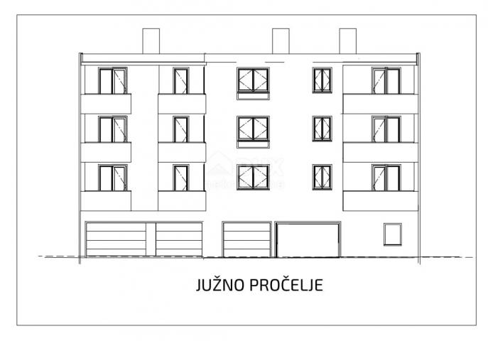 ISTRIA, PULA - Apartment in a new building with a garage!