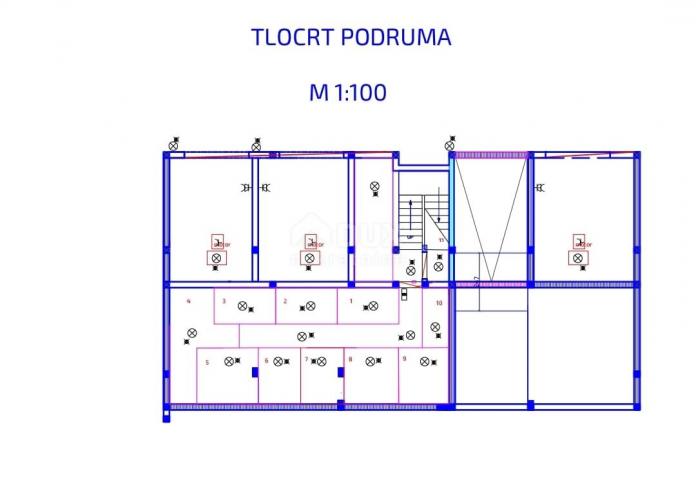 ISTRIA, PULA - Apartment in a new building with a garage!