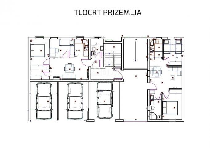 ISTRIA, PULA - Apartment in a new building with a garage!