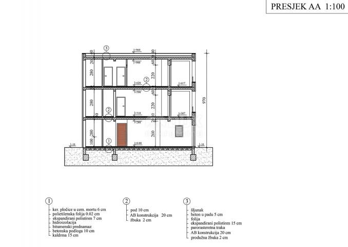 ISTRA, POREČ - Stan s vrtom nedaleko centra grada