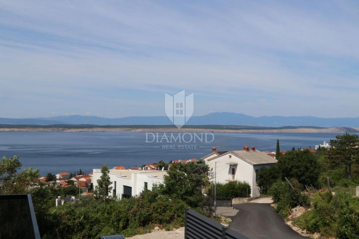 Crikvenica, Luxusapartment mit privatem Pool und wunderschönem Meerblick