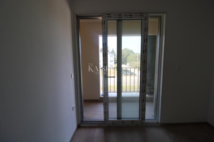 Labin, centar - novogradnja 2S+DB, 56 m2