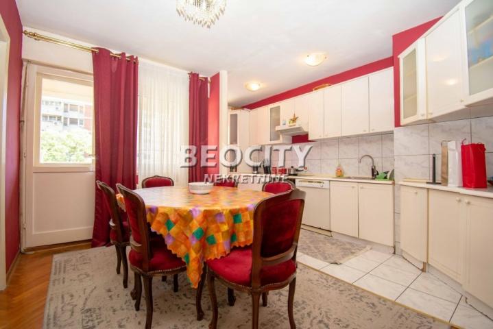 Novi Beograd, Blok 70, Jurija Gagarina, 3. 5, 95m2, 259500EUR