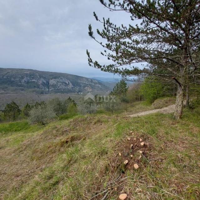 ISTRIA, LIVADE (surroundings) - Building land with an imposing view