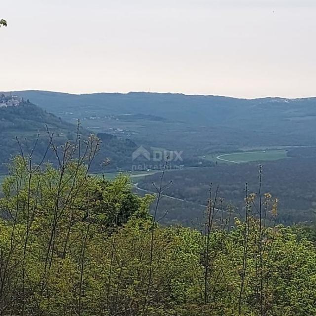 ISTRIA, LIVADE (surroundings) - Building land with an imposing view