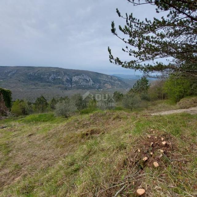 ISTRIA, LIVADE (surroundings) - Building land with an imposing view