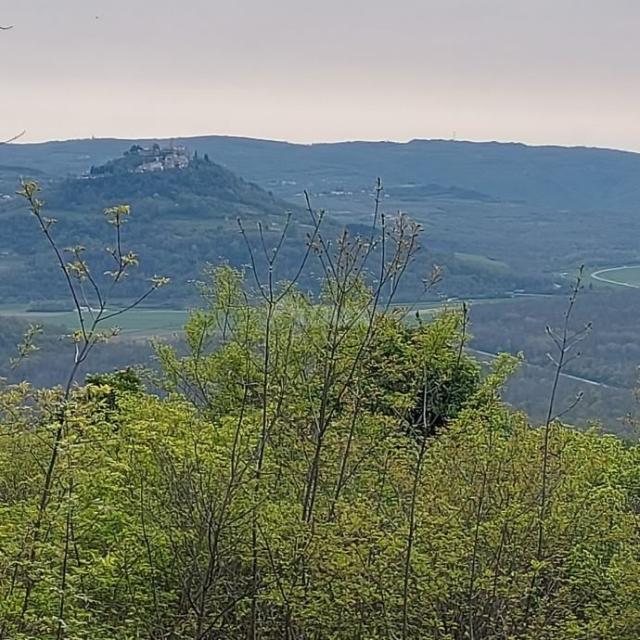 ISTRIA, LIVADE (surroundings) - Building land with an imposing view