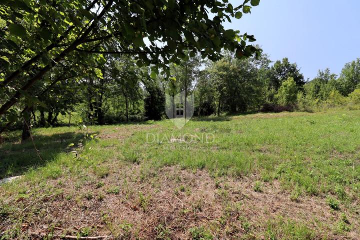 Building plot with an open view of the landscape