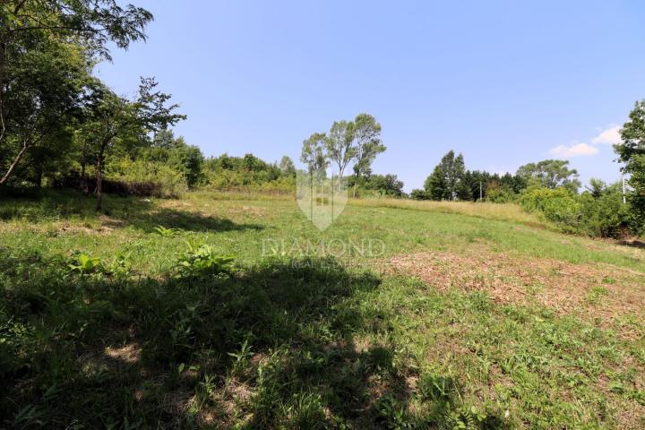 Building plot with an open view of the landscape