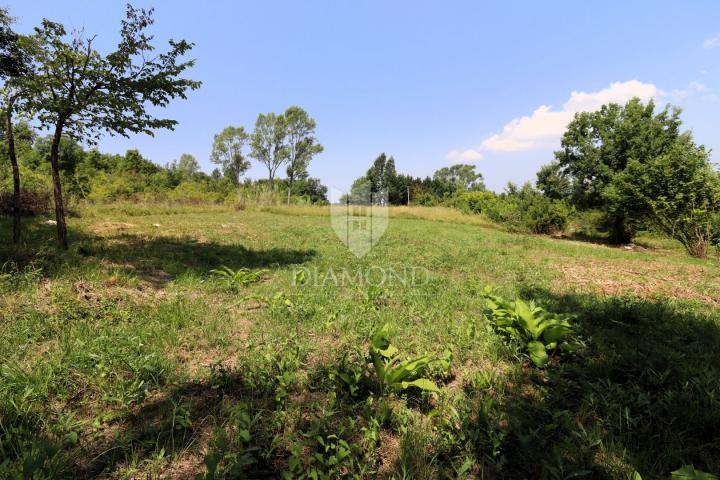 Building plot with an open view of the landscape