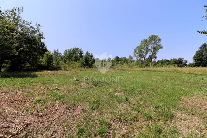 Building plot with an open view of the landscape