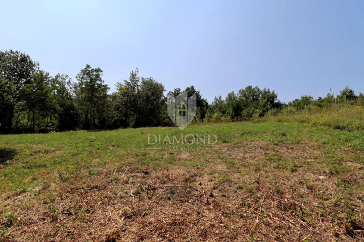 Building plot with an open view of the landscape