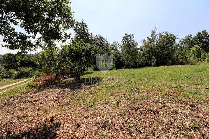 Building plot with an open view of the landscape