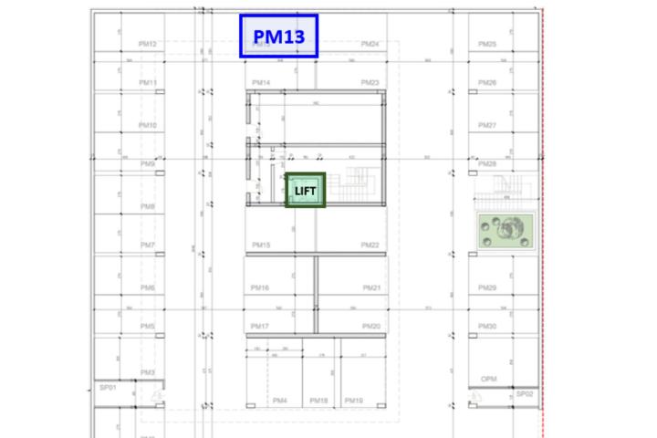 Pula, Veli Vrh - jednosoban stan s loggiom i garažnim parkiralištem