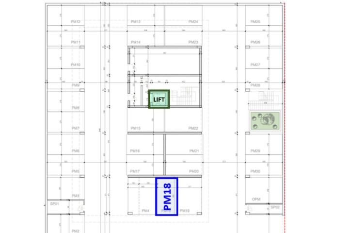 Pula, Veli Vrh - Poslovni prostor u novogradnji 47 m2