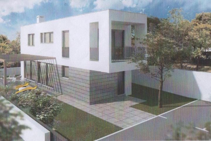 Kaštel Kambelovac, parcela s idejnim rješenjem, površine 372 m2