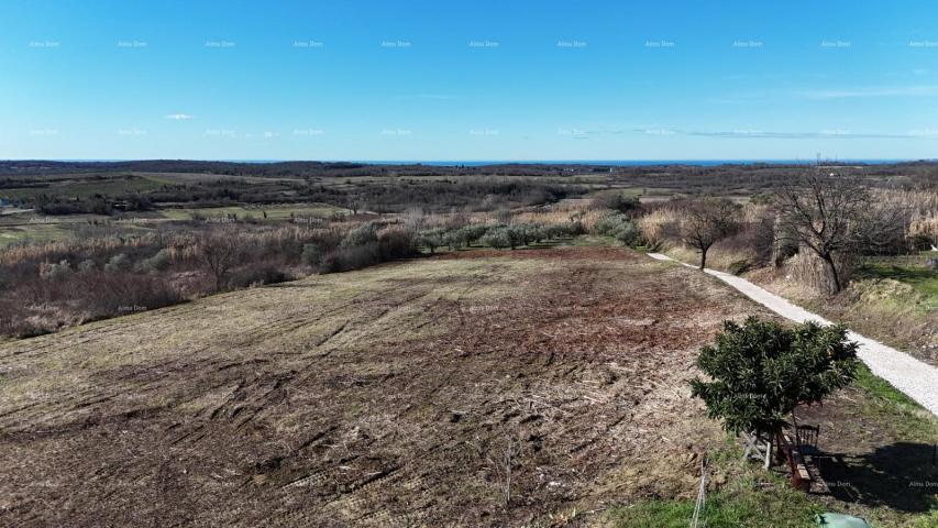 Building land Building plots for the construction of residential buildings, Buje!