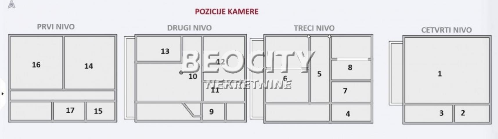 Zvezdara, Cvetanova ćuprija, Čedomilja Mitrovića , 10. 0, 520m2, 4200EUR