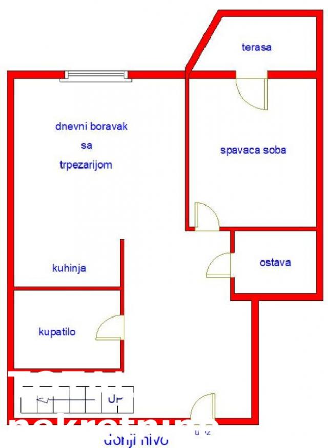 3. 5 Troiposoban stan NOVI SAD, 144200€