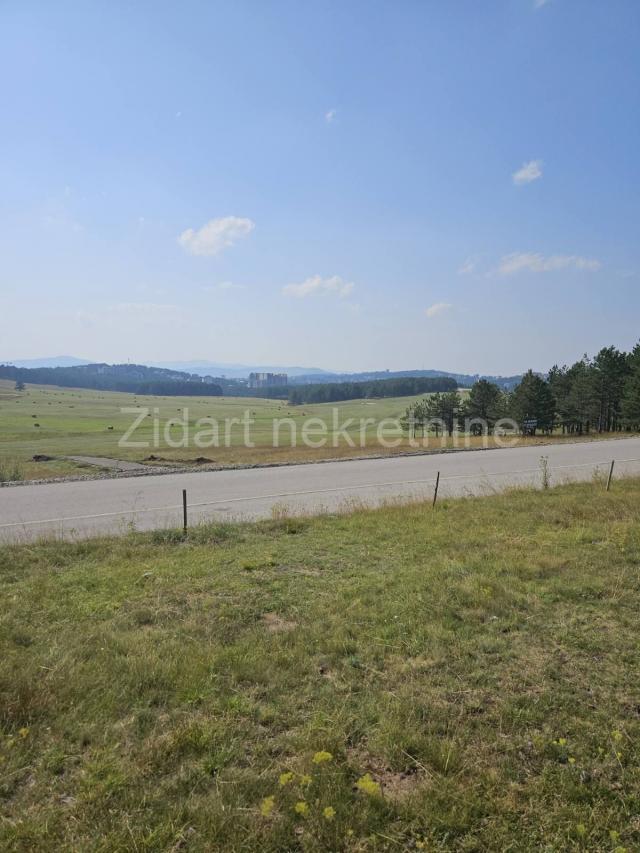 Zlatibor, Gornje Rudine, građevinski plac od 77, 92 ara