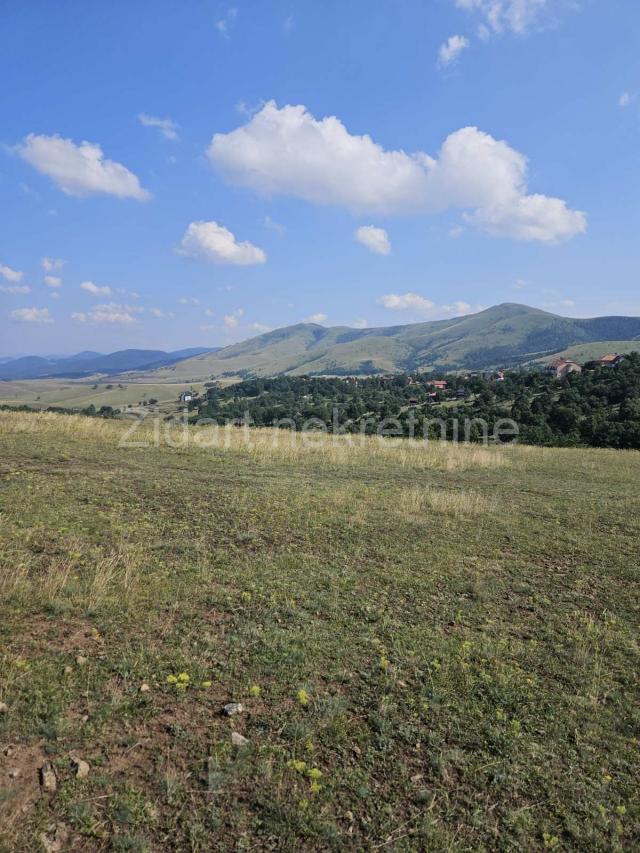 Zlatibor, Gornje Rudine, građevinski plac od 77, 92 ara