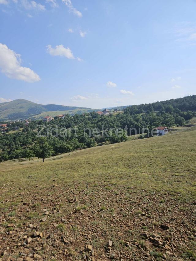 Zlatibor, Gornje Rudine, građevinski plac od 77, 92 ara