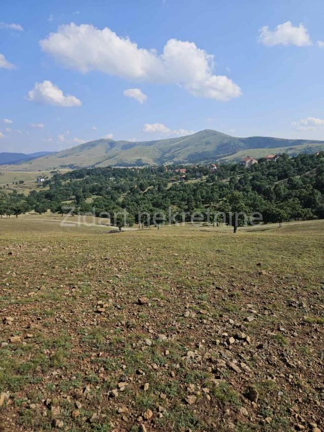 Zlatibor, Gornje Rudine, građevinski plac od 77, 92 ara