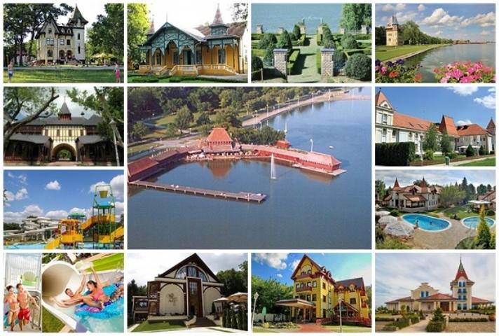 Palić Jezero-Banja-Aqua Park