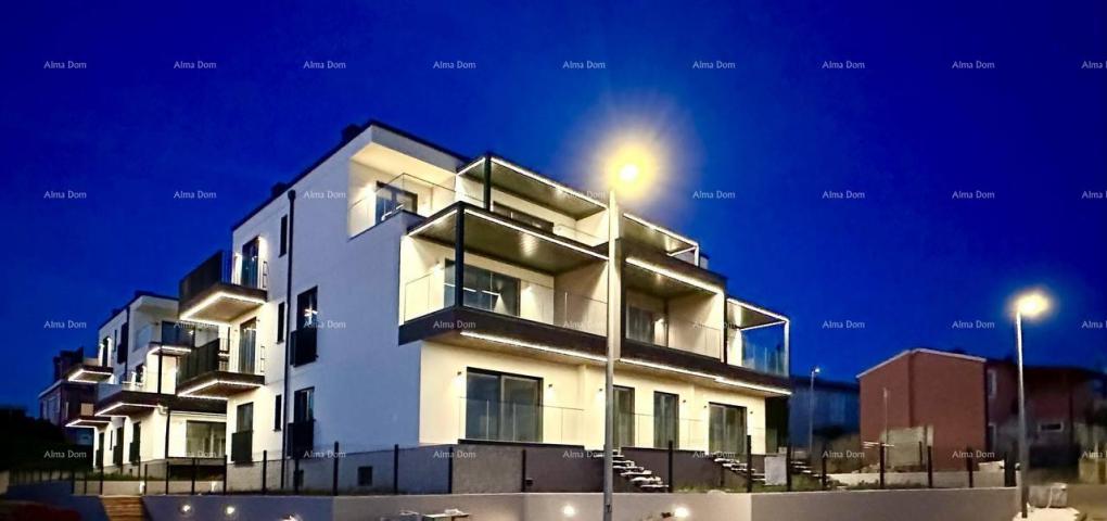 Apartment Medulin! Superb new construction! Sea view!