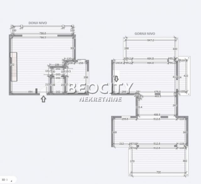 Voždovac, Dušanovac, Tetovska , 4. 0, 180m2, 339000EUR