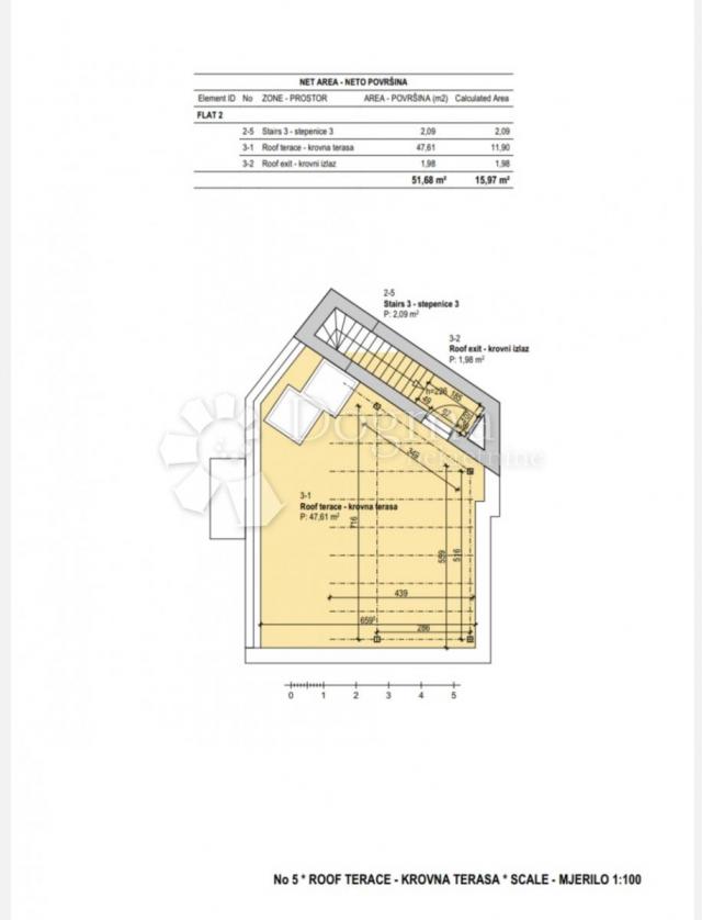 House Grad, Šibenik, 177m2