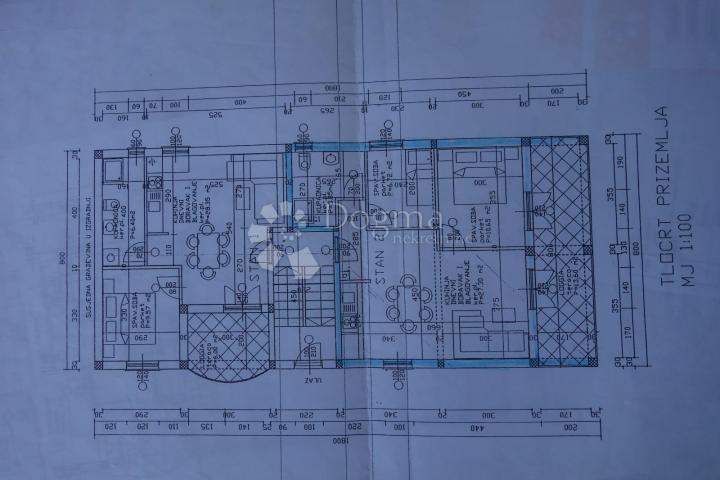 Apartment Selce, Crikvenica, 59,70m2