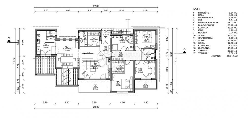 Haus Brestovice, Kastav, 400m2