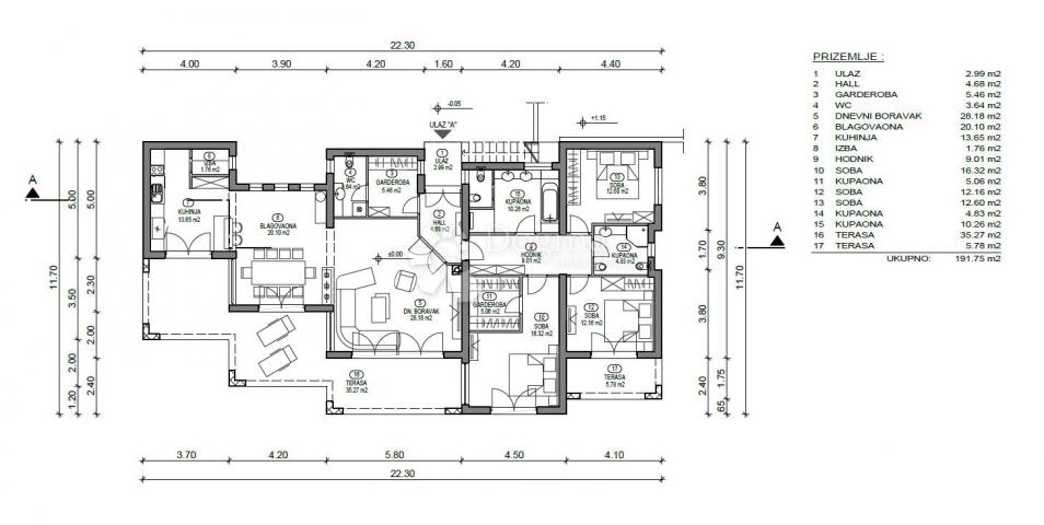 Haus Brestovice, Kastav, 400m2