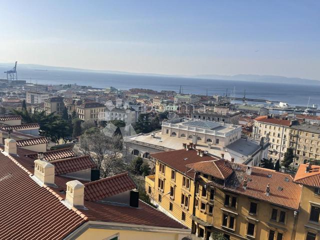 LUKSUZAN STAN SA POGLEDOM NA CIJELI KVARNER U CENTRU