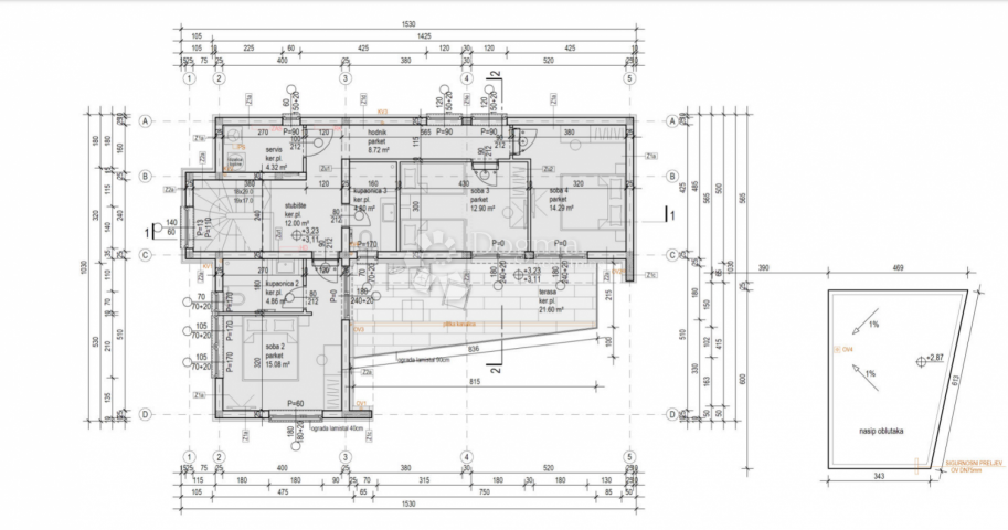 House Istra, 180m2