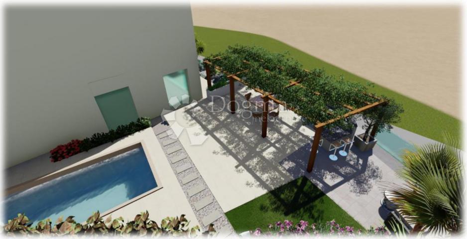 Apartment mit Pool, Garten und WOW-Blick