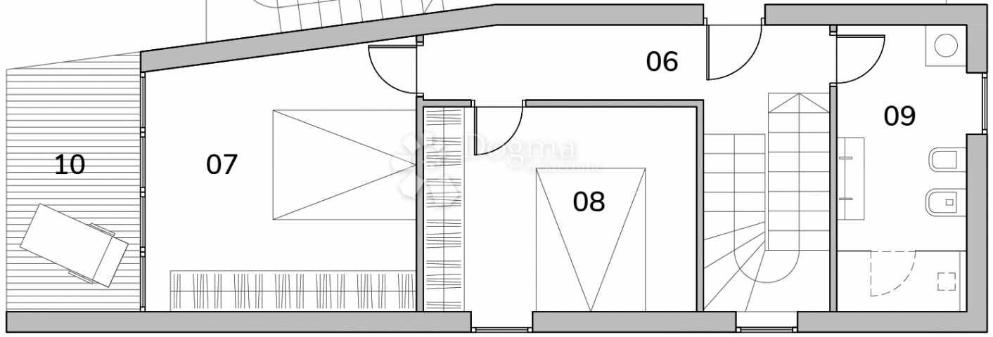 Duplex apartman u luksuznom naselju