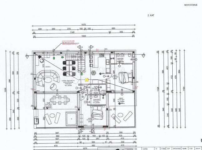 Flat Drage, Pakoštane, 68m2