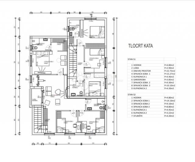 House Brodarica, Šibenik - Okolica, 97m2