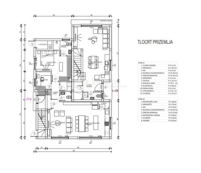 House Brodarica, Šibenik - Okolica, 97m2