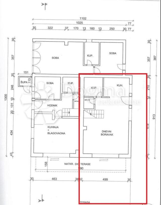 House Banjol, Rab, 120m2