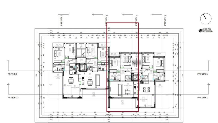 Wohnung Sveti Filip i Jakov, Sveti Filip I Jakov, 85,58m2