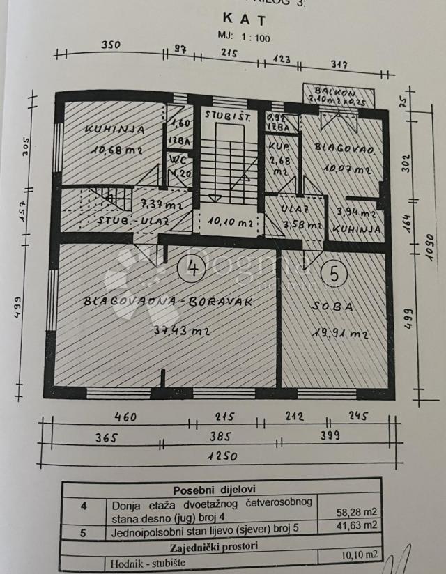 Flat Trešnjevka, Trešnjevka - Sjever, 125m2