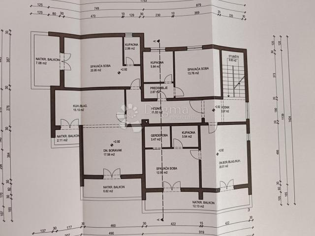 Haus Palit, Rab, 540m2