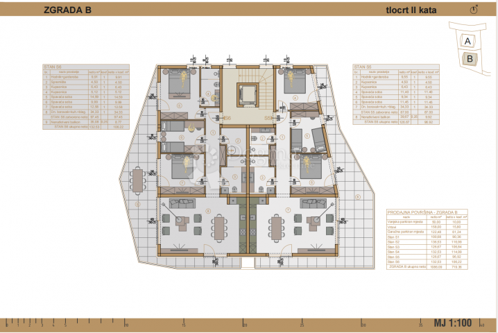 Flat Pješčana Uvala, Medulin, 150,07m2